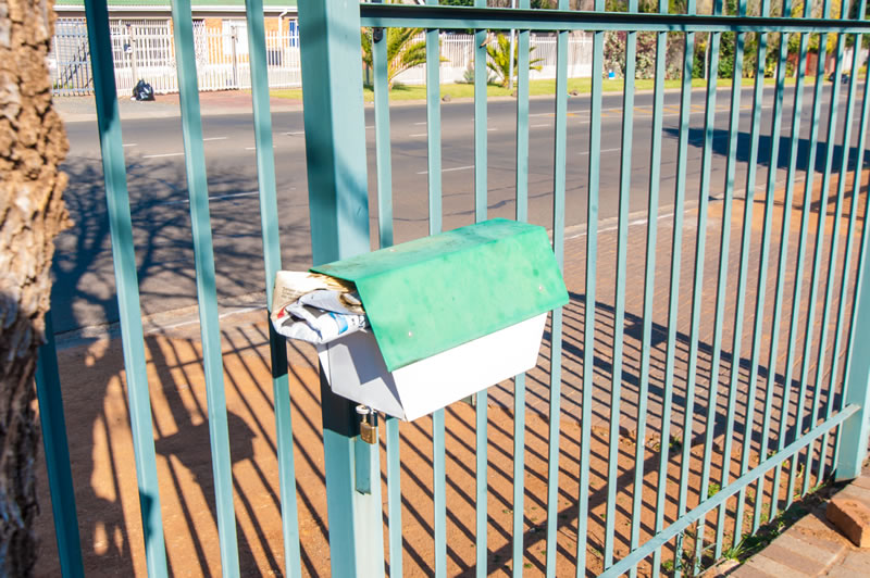 Postbox Princess Gardens